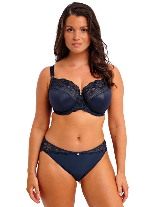 Fantasy Lingerie Reflect navy blue non-padded bra Fantasy Lingerie Reflect navy blue non-padded bra