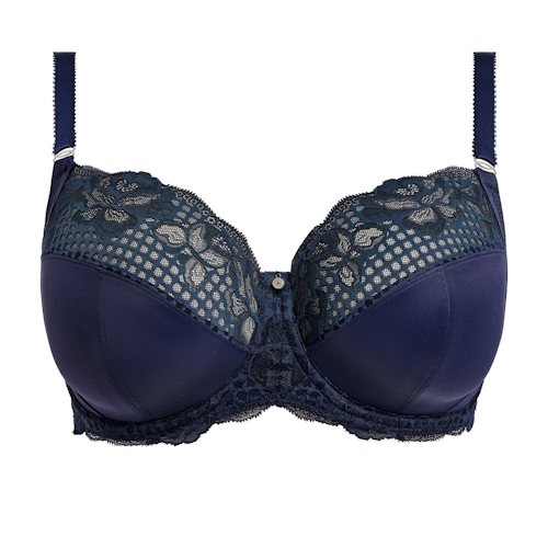 Fantasy Lingerie Reflect navy blue non-padded bra Fantasy Lingerie Reflect navy blue non-padded bra