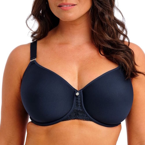 Fantasy Lingerie Reflect navy blue padded bra Fantasy Lingerie Reflect navy blue padded bra