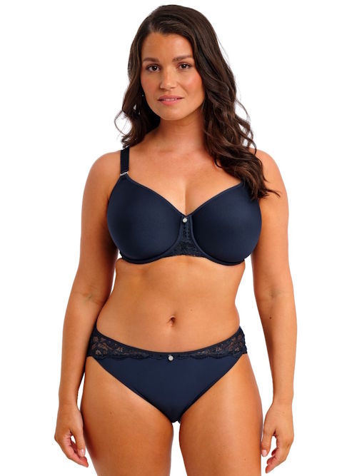 Fantasy Lingerie Reflect navy blue padded bra Fantasy Lingerie Reflect navy blue padded bra