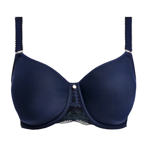 Fantasy Lingerie Reflect navy blue padded bra Fantasy Lingerie Reflect navy blue padded bra