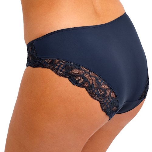 Fantasy Lingerie Reflect navy blue brief Fantasy Lingerie Reflect navy blue brief