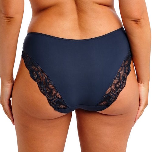 Fantasy Lingerie Reflect navy blue brief Fantasy Lingerie Reflect navy blue brief