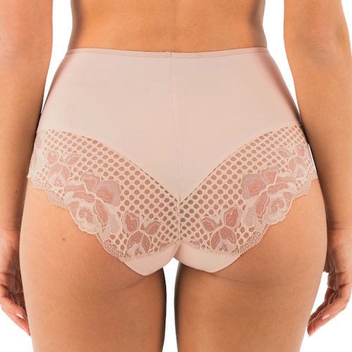 Fantasy Lingerie Reflect beige high waist brief Fantasy Lingerie Reflect beige high waist brief