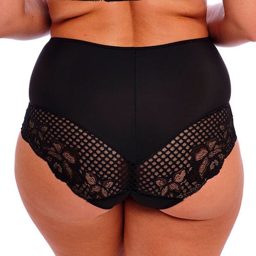 Fantasy Lingerie Reflect black high waist brief Fantasy Lingerie Reflect black high waist brief