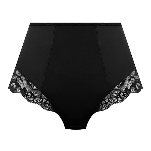 Fantasy Lingerie Reflect black high waist brief Fantasy Lingerie Reflect black high waist brief