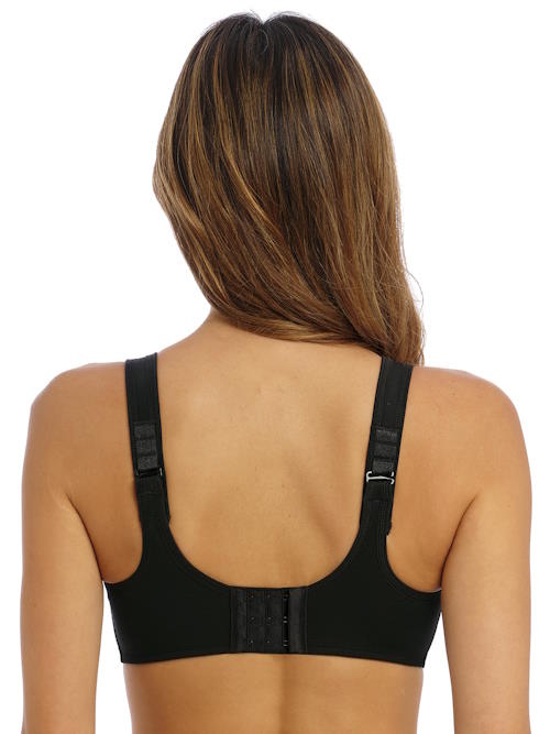 Wacoal Lingerie Simone black sport bra Wacoal Lingerie Simone black sport bra