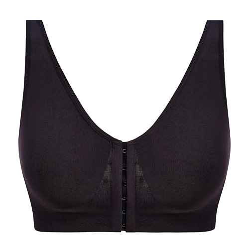 Wacoal Lingerie B-smooth black prosthesis bra Wacoal Lingerie B-smooth black prosthesis bra