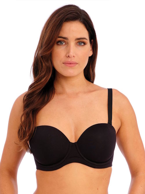 Wacoal Lingerie Red Carpet black padded bra Wacoal Lingerie Red Carpet black padded bra