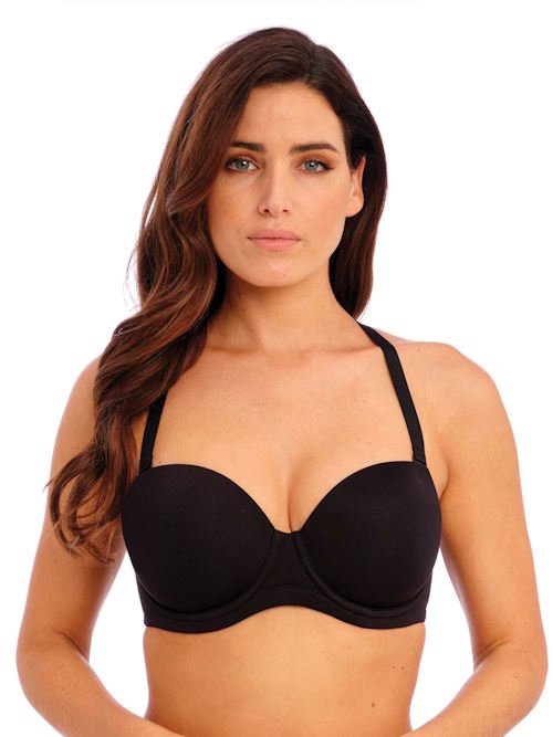 Wacoal Lingerie Red Carpet black padded bra Wacoal Lingerie Red Carpet black padded bra