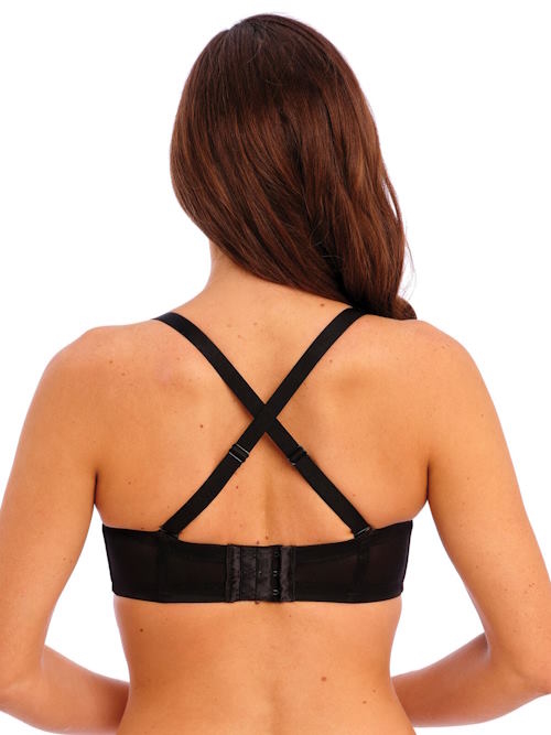 Wacoal Lingerie Red Carpet black padded bra Wacoal Lingerie Red Carpet black padded bra