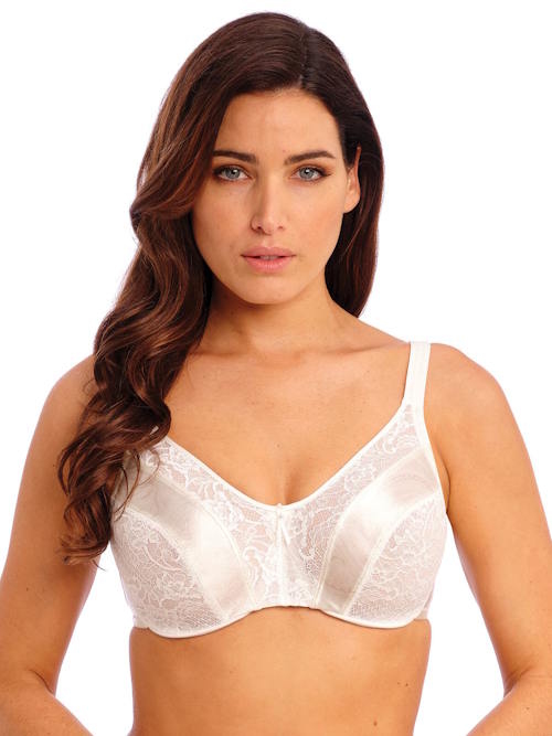 Wacoal Lingerie Le Minimizer ivory non-padded bra Wacoal Lingerie Le Minimizer ivory non-padded bra