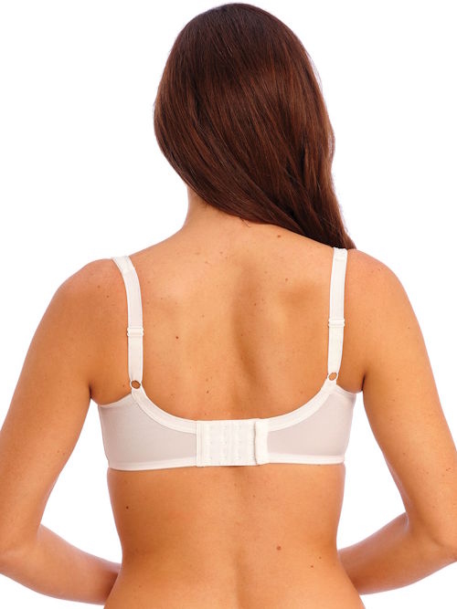 Wacoal Lingerie Le Minimizer ivory non-padded bra Wacoal Lingerie Le Minimizer ivory non-padded bra