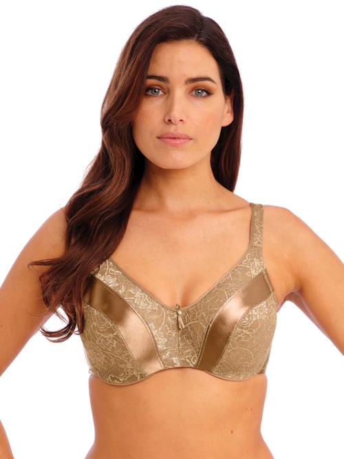 Wacoal Lingerie Le Minimizer skin non-padded bra Wacoal Lingerie Le Minimizer skin non-padded bra