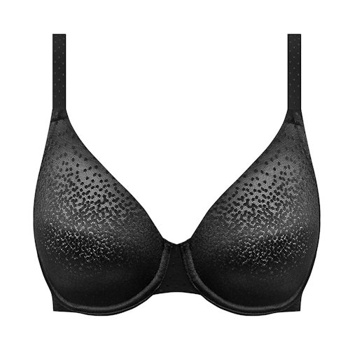 Wacoal Lingerie Back Appeal black non-padded bra Wacoal Lingerie Back Appeal black non-padded bra