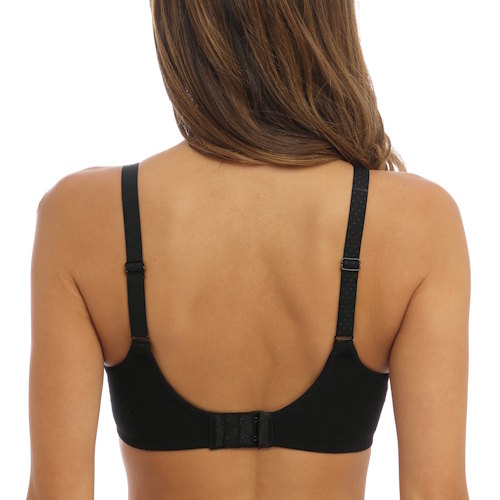 Wacoal Lingerie Back Appeal black non-padded bra Wacoal Lingerie Back Appeal black non-padded bra
