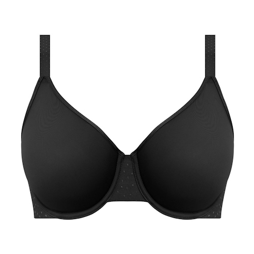 Wacoal Lingerie Back Appeal black non-padded bra Wacoal Lingerie Back Appeal black non-padded bra