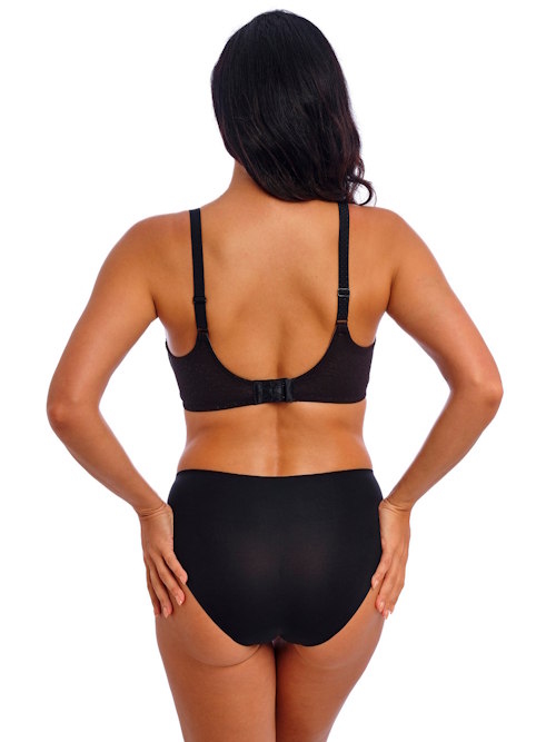 Wacoal Lingerie Back Appeal black wireless bra Wacoal Lingerie Back Appeal black wireless bra