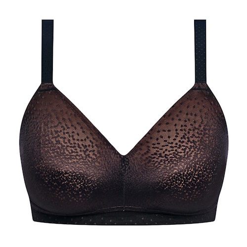 Wacoal Lingerie Back Appeal black wireless bra Wacoal Lingerie Back Appeal black wireless bra