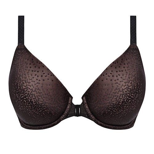 Wacoal Lingerie Back Appeal black padded bra Wacoal Lingerie Back Appeal black padded bra