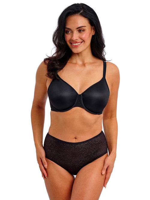Wacoal Lingerie Beaute Appeal black brief Wacoal Lingerie Beaute Appeal black brief