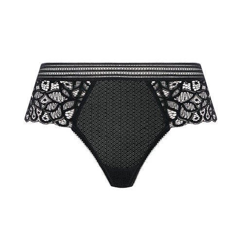 Wacoal Lingerie Raffine black thong Wacoal Lingerie Raffine black thong