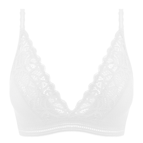 Wacoal Lingerie Raffine white wireless bra Wacoal Lingerie Raffine white wireless bra