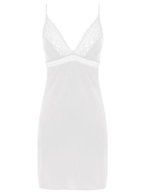 Wacoal Lingerie Raffine white slipdress Wacoal Lingerie Raffine white slipdress