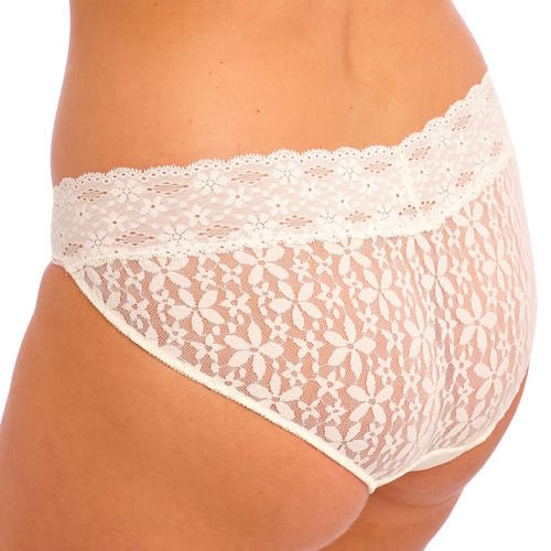 Wacoal Lingerie Halo Lace ivory brief Wacoal Lingerie Halo Lace ivory brief