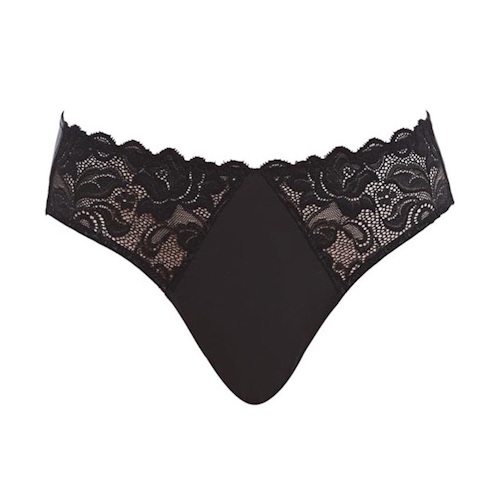 Wacoal Lingerie Eglantine black brief Wacoal Lingerie Eglantine black brief