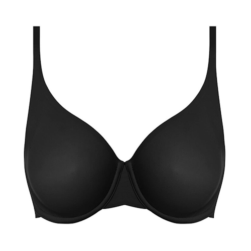 Wacoal Lingerie Ines Secret black non-padded bra Wacoal Lingerie Ines Secret black non-padded bra