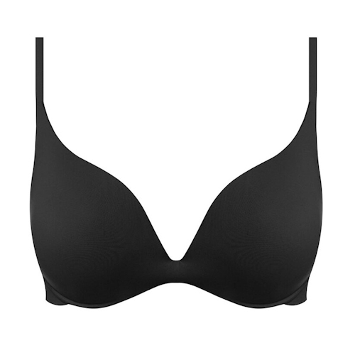 Wacoal Lingerie Ines Secret black push up bra Wacoal Lingerie Ines Secret black push up bra