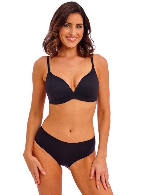 Wacoal Lingerie Ines Secret black wireless bra Wacoal Lingerie Ines Secret black wireless bra