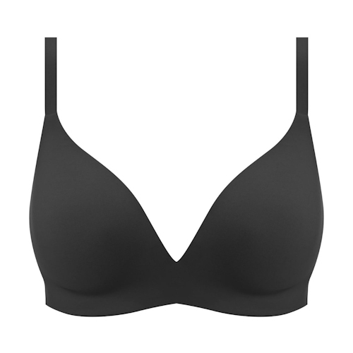 Wacoal Lingerie Ines Secret black wireless bra Wacoal Lingerie Ines Secret black wireless bra