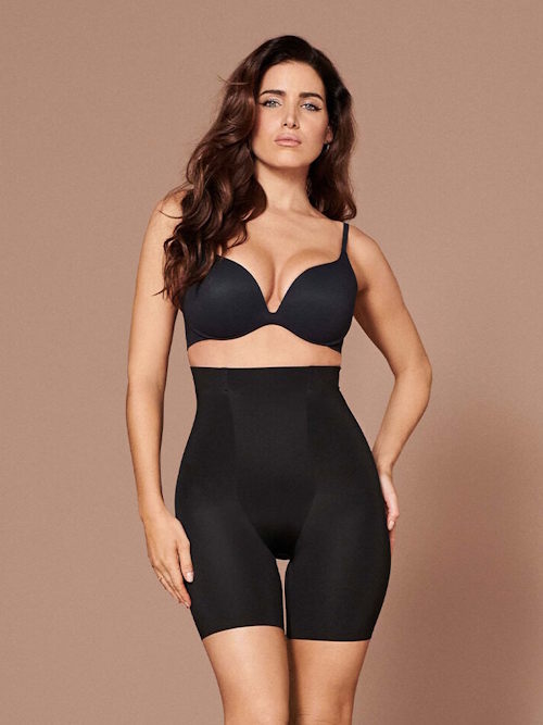 Wacoal Lingerie Ines Secret black high waist brief Wacoal Lingerie Ines Secret black high waist brief