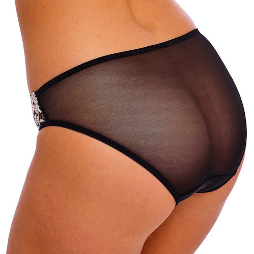 Wacoal Lingerie Embrace Lace black brief Wacoal Lingerie Embrace Lace black brief