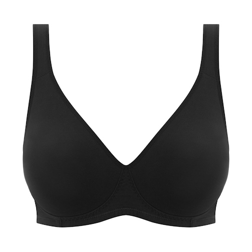 Wacoal Lingerie Accord black wireless bra Wacoal Lingerie Accord black wireless bra