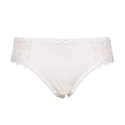 Guy de France Embroidery white brief Guy de France Embroidery white brief