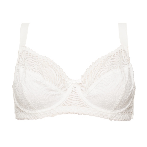 Guy de France Fern white non-padded bra Guy de France Fern white non-padded bra
