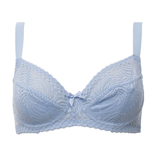 Guy de France Fern blue non-padded bra Guy de France Fern blue non-padded bra