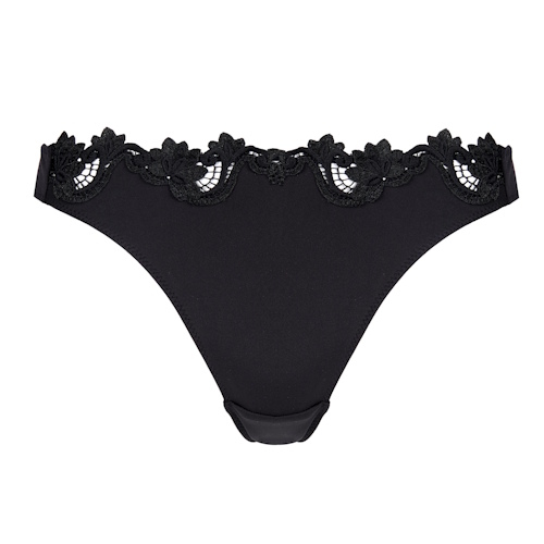 Guy de France Royale black thong Guy de France Royale black thong
