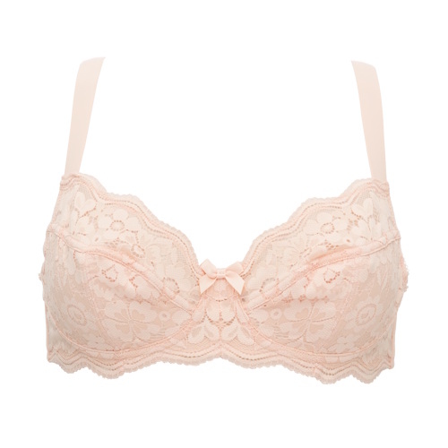 Guy de France Calendula peach pink non-padded bra Guy de France Calendula peach pink non-padded bra