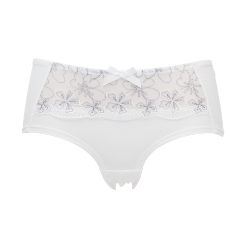 Guy de France Flower ivory short Guy de France Flower ivory short