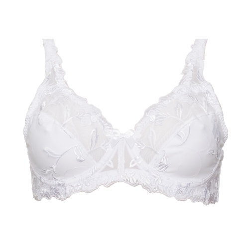 Guy de France Classique white non-padded bra Guy de France Classique white non-padded bra