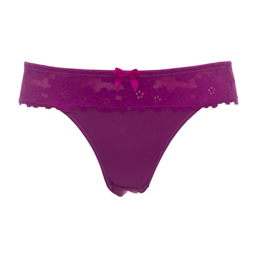 Guy de France Flower purple brief Guy de France Flower purple brief