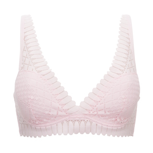 Guy de France Formes pink padded bra Guy de France Formes pink padded bra