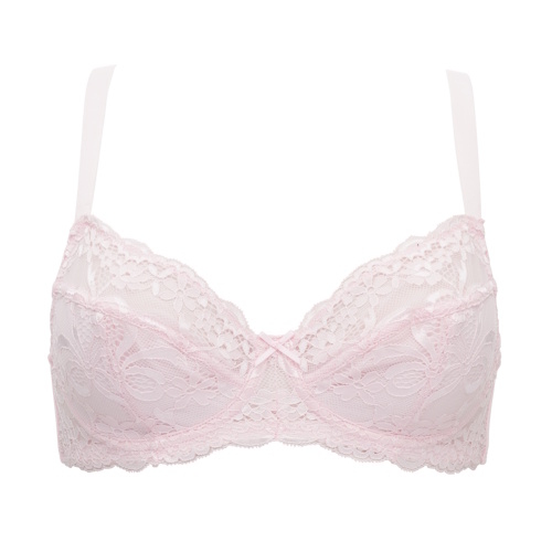 Guy de France Bouquet pink non-padded bra Guy de France Bouquet pink non-padded bra