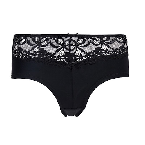 Guy de France Bouquet black short Guy de France Bouquet black short