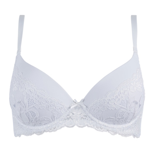 Guy de France Bouquet white padded bra Guy de France Bouquet white padded bra