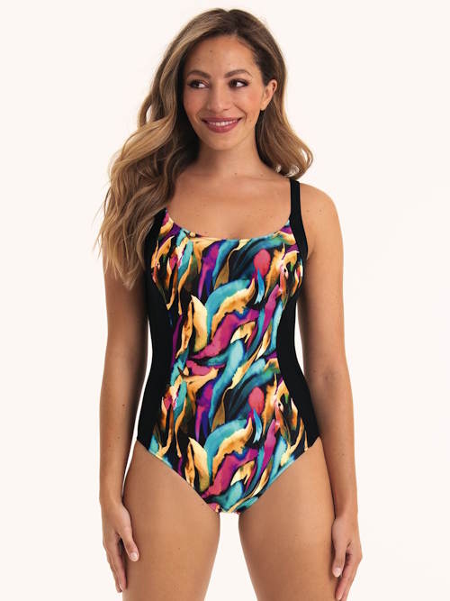Anita Swimwear Mette black/print bathingsuit Anita Swimwear Mette black/print bathingsuit
